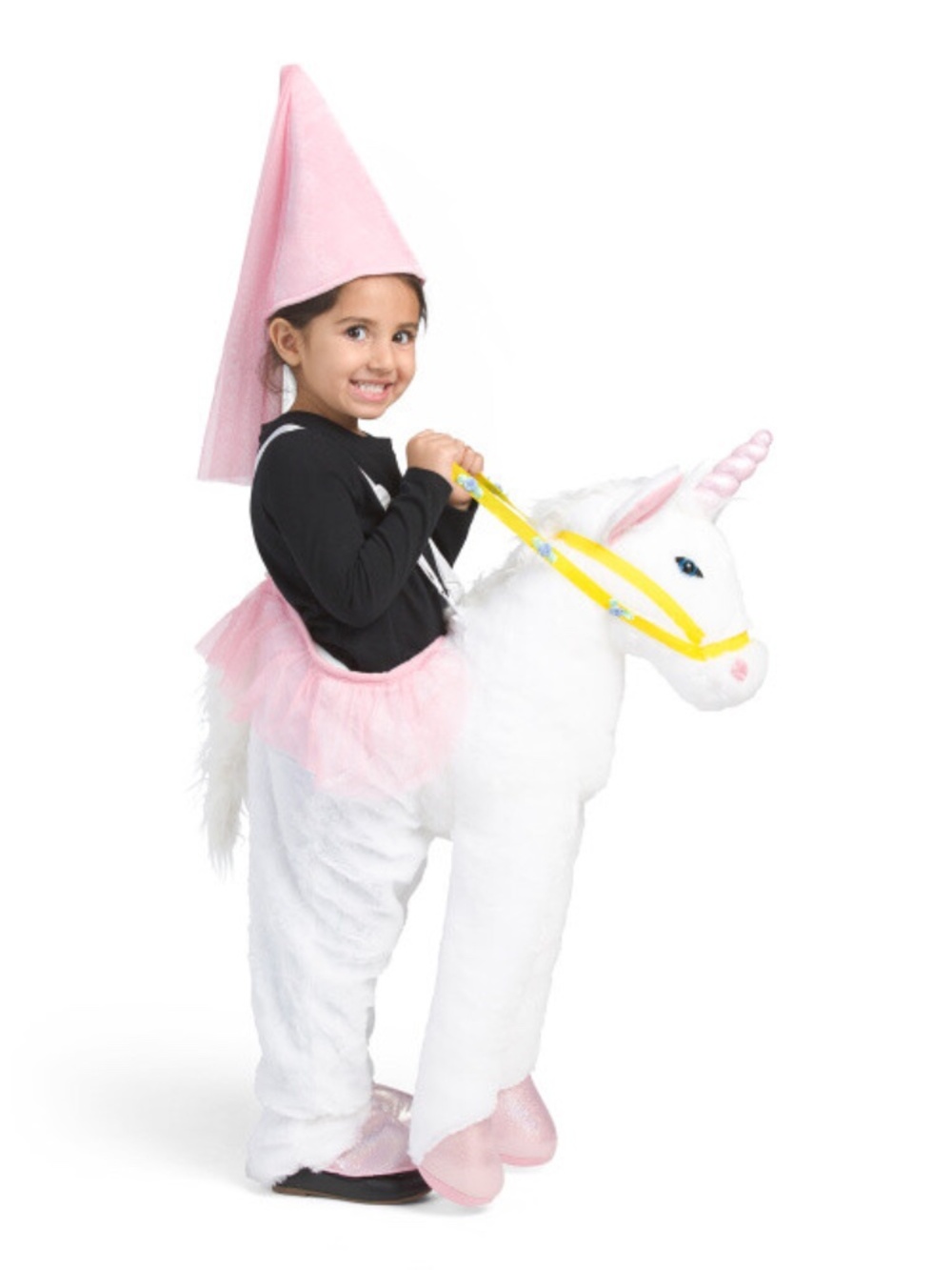Dream Play Imagine Unicorn Rider Costume Halloween Dress Up Toddler Size 2-4